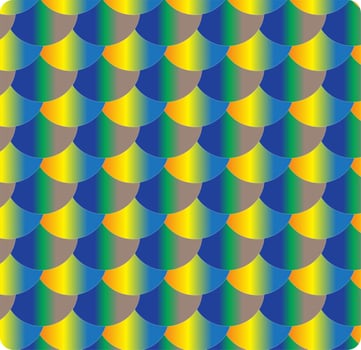 Seamless pattern with colorful circles.For design background ceramic,etc. vector