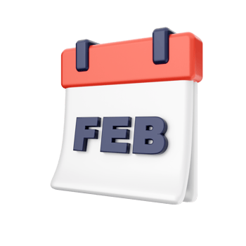 3d calendar icon illustration png