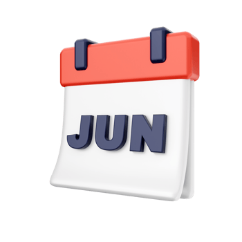 3d calendar icon illustration png