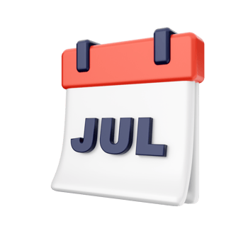 3d calendar icon illustration png