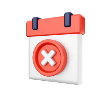 3d calendar icon illustration png