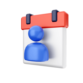 3d calendar icon illustration png