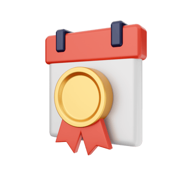 3d calendar icon illustration png