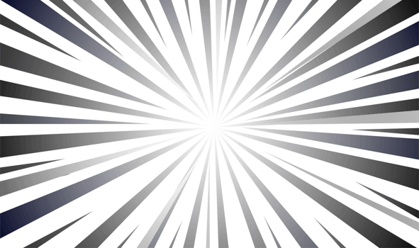 Vintage Abstract Sunburst Style Transparent Background png