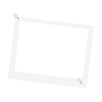 Aesthetics Classic Paper Frame Mockup png