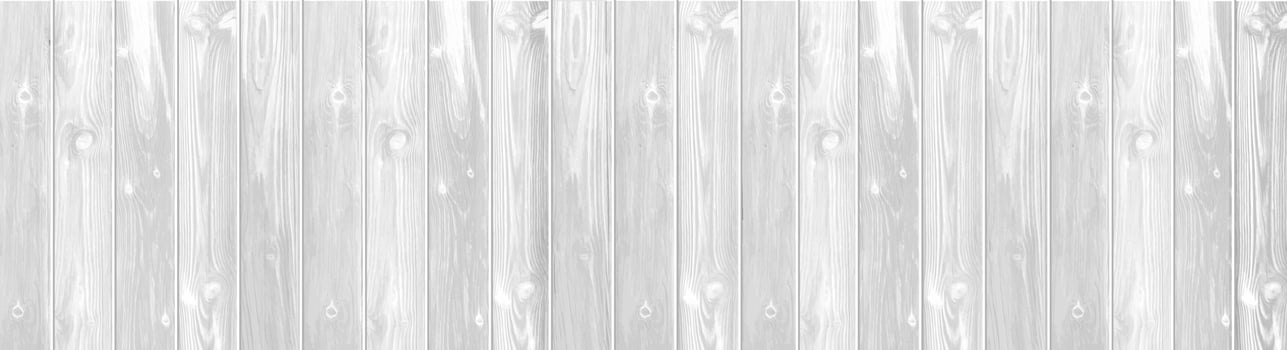 White wooden board background vector