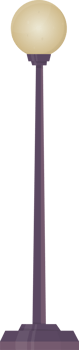 Cartoon city street light clip art png