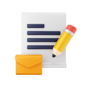 3d mail email message envelope png