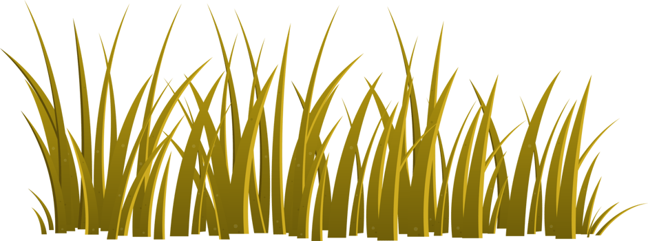 Cartoon grass leaves clip art png