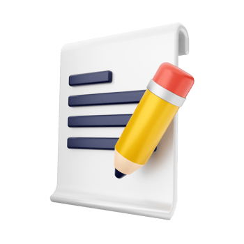 3d folder file icon illustration png