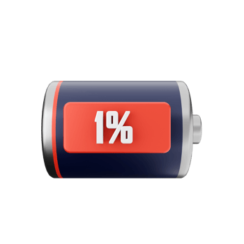 3d battery charge energy icon illustration png