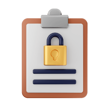 3d file report icon illustration png