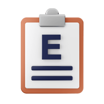 3d file report icon illustration png