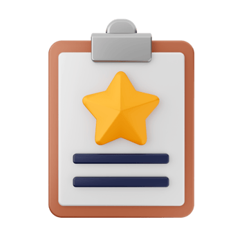 3d file report icon illustration png