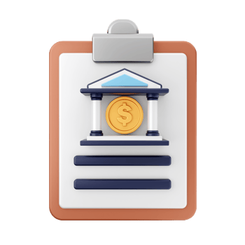 3d file report icon illustration png