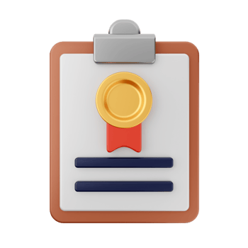 3d file report icon illustration png
