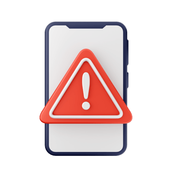 3d notification icon illustration png
