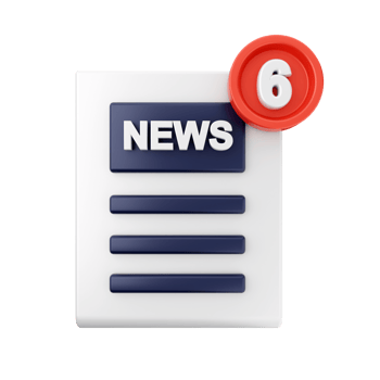 3d notification icon illustration png
