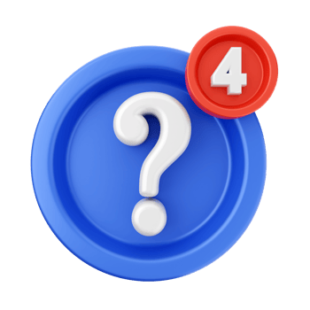 3d notification icon illustration png