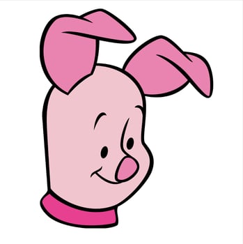 winnie the pooh with friends vector