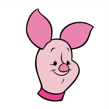 winnie the pooh with friends vector