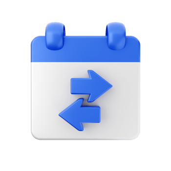 3d calendar date day schedule event icon illustration png