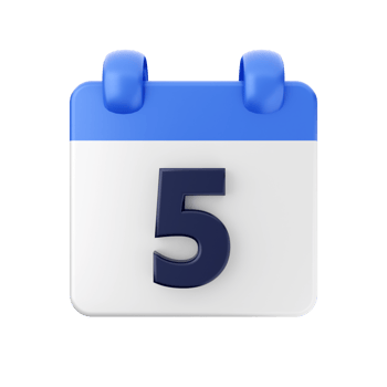 3d calendar date day schedule event icon illustration png