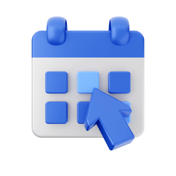 3d calendar date day schedule event icon illustration png