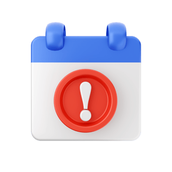 3d calendar date day schedule event icon illustration png
