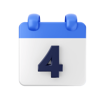 3d calendar date day schedule event icon illustration png