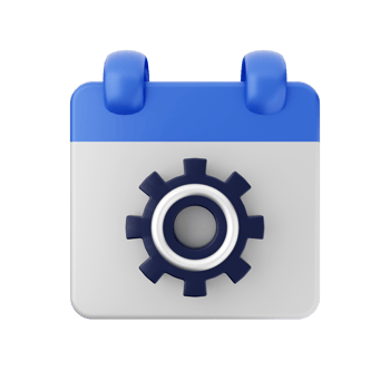 3d calendar date day schedule event icon illustration png