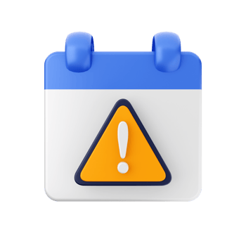 3d calendar date day schedule event icon illustration png