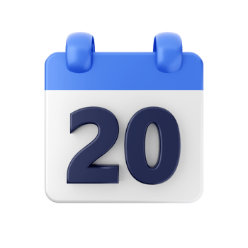 3d calendar date day schedule event icon illustration png