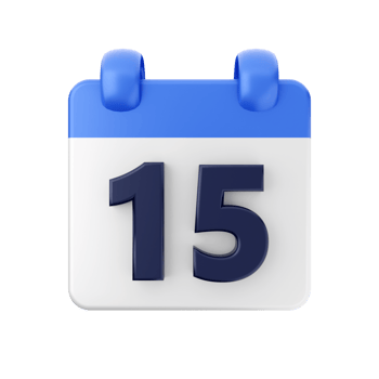 3d calendar date day schedule event icon illustration png