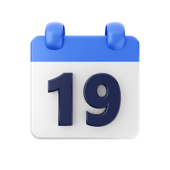 3d calendar date day schedule event icon illustration png
