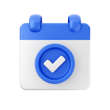 3d calendar date day schedule event icon illustration png