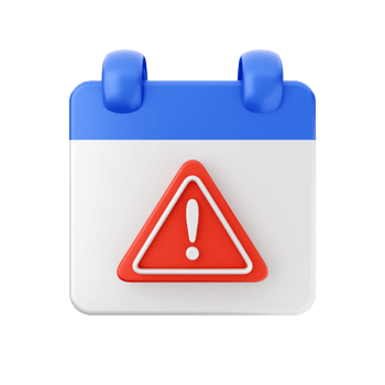 3d calendar date day schedule event icon illustration png