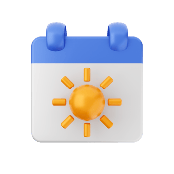 3d calendar date day schedule event icon illustration png