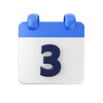 3d calendar date day schedule event icon illustration png