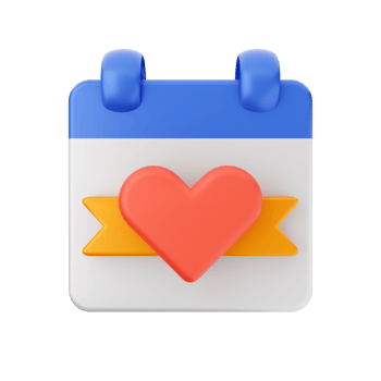 3d calendar date day schedule event icon illustration png