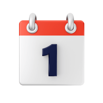 3d calendar date day schedule event icon illustration png