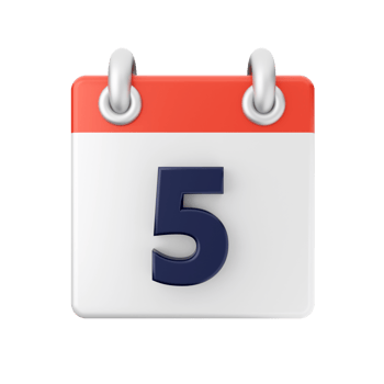 3d calendar date day schedule event icon illustration png