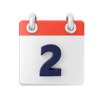 3d calendar date day schedule event icon illustration png