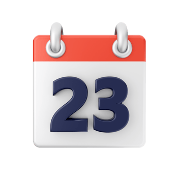 3d calendar date day schedule event icon illustration png