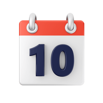 3d calendar date day schedule event icon illustration png