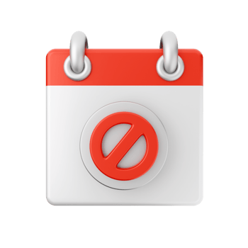 3d calendar date day schedule event icon illustration png