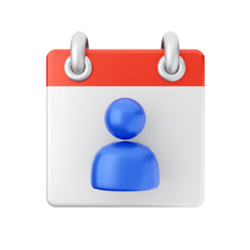 3d calendar date day schedule event icon illustration png