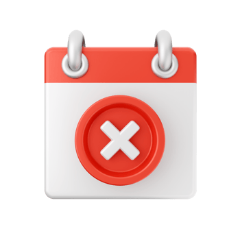 3d calendar date day schedule event icon illustration png