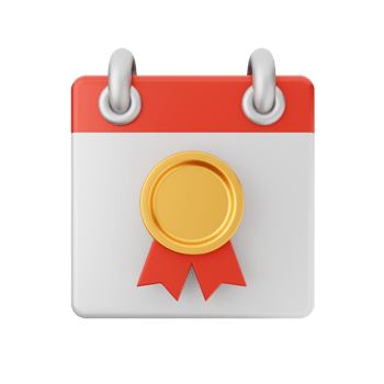 3d calendar date day schedule event icon illustration png