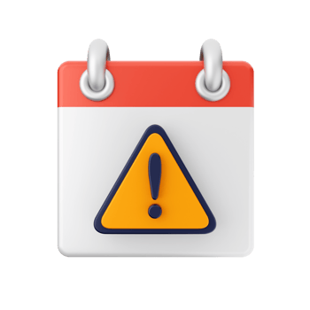 3d calendar date day schedule event icon illustration png